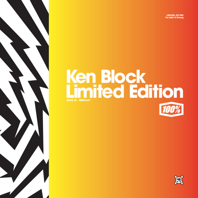 100%×ケン・ブロック コラボレーションゴーグル(KB43 LE)
