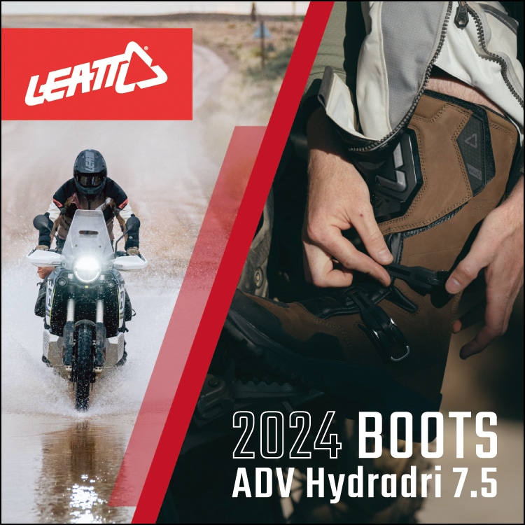 LEATTから新商品 ADV HydraDri 7.5 ブーツが新たにラインナップ!